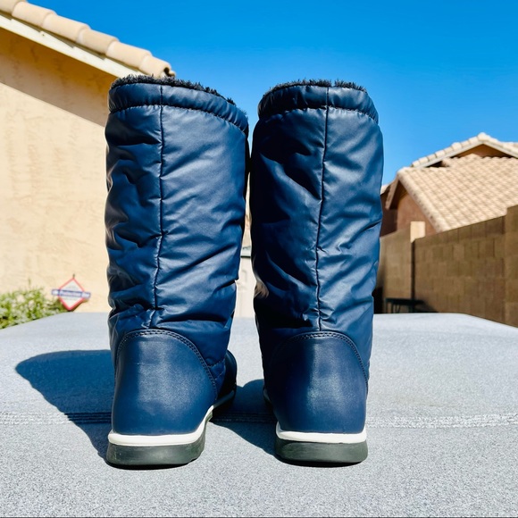 NWOT Nautica Amistead blue warm faux fur winter boots - Picture 10 of 10